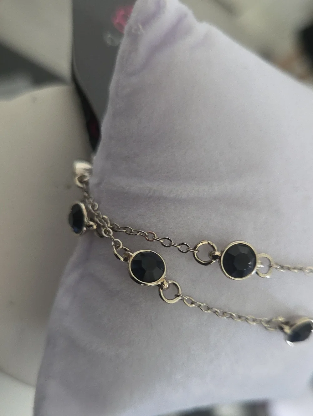 Paparazzi Spotlight  Starlight Blue Bracelet NWT